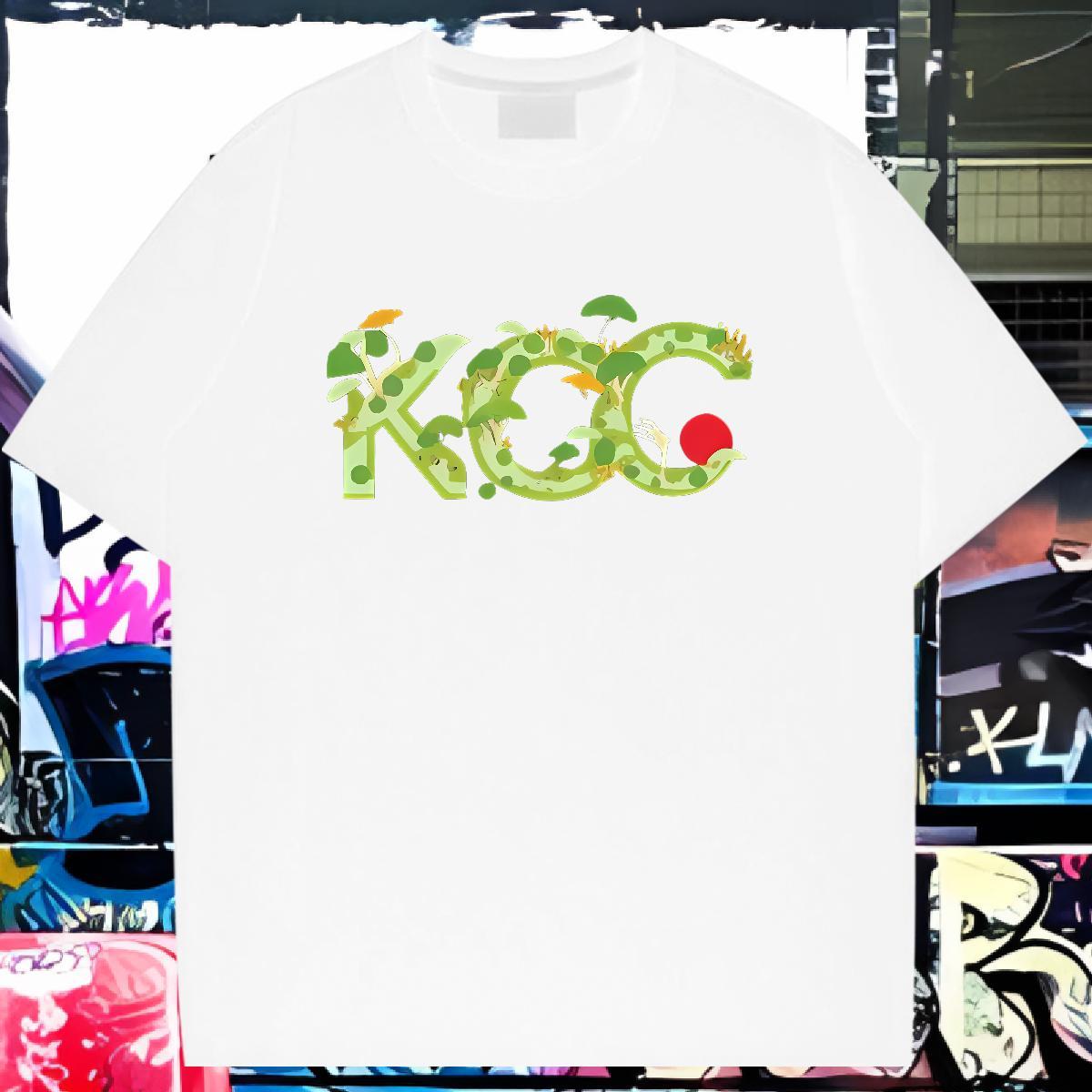 2024 Mens T Shirts letter Tees Shirts 230g 100% Cotton Beach Free Shipping Cartoon Printing L-4XL Short Sleeve Soft Men Clothes T-Shirt