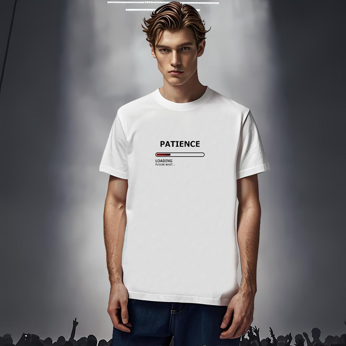 Fashion Design T Shirt For Man letter Tees Shirts 230g Cotton High Street Hip Hop Soft Custom Cartoon O-Neck Short Sleeve Men Tees