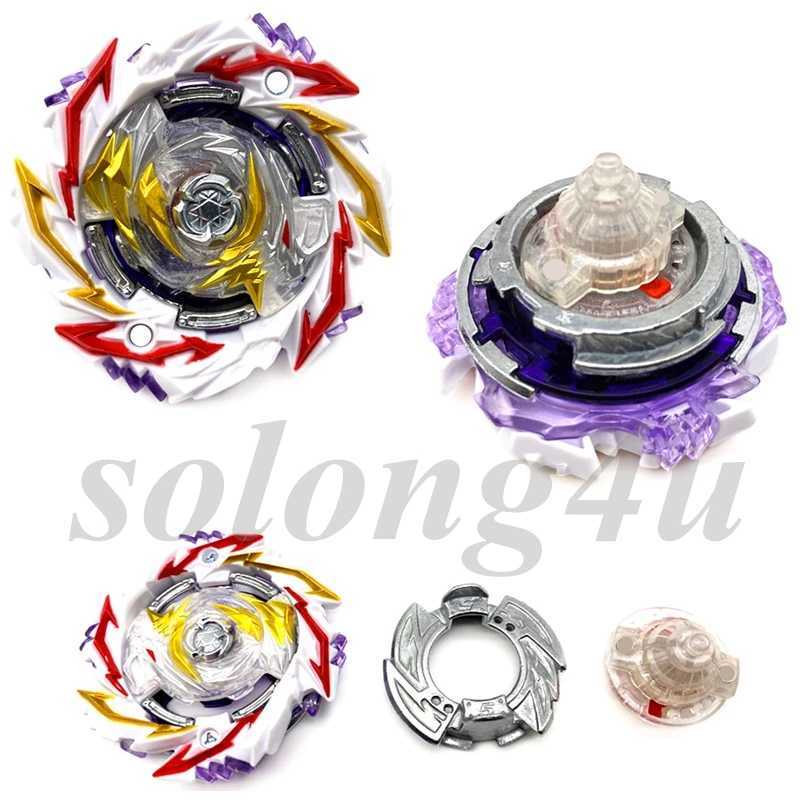 Solong4u Spinning Top SuperKing B170-01/02 Death Diabolos/Abyss Diabolos Bey only Y240803