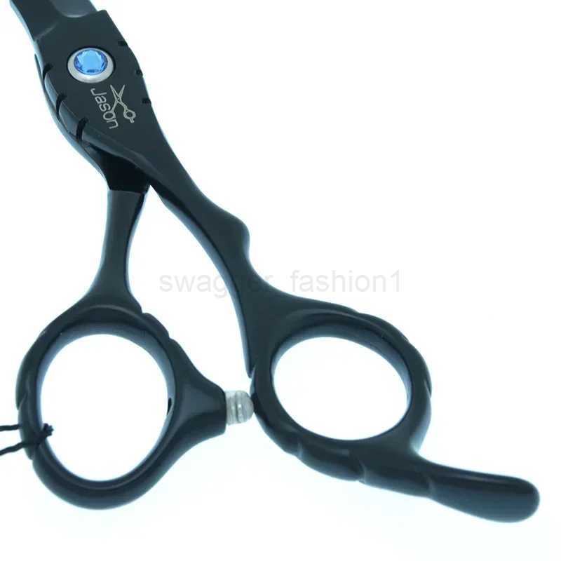 5.5 6.0 Professional Hair Scissors Japanese 440C Steel Hairdressing Hair Shears Salon Styling Cutting Thinning Scissors A0061DXJ240807