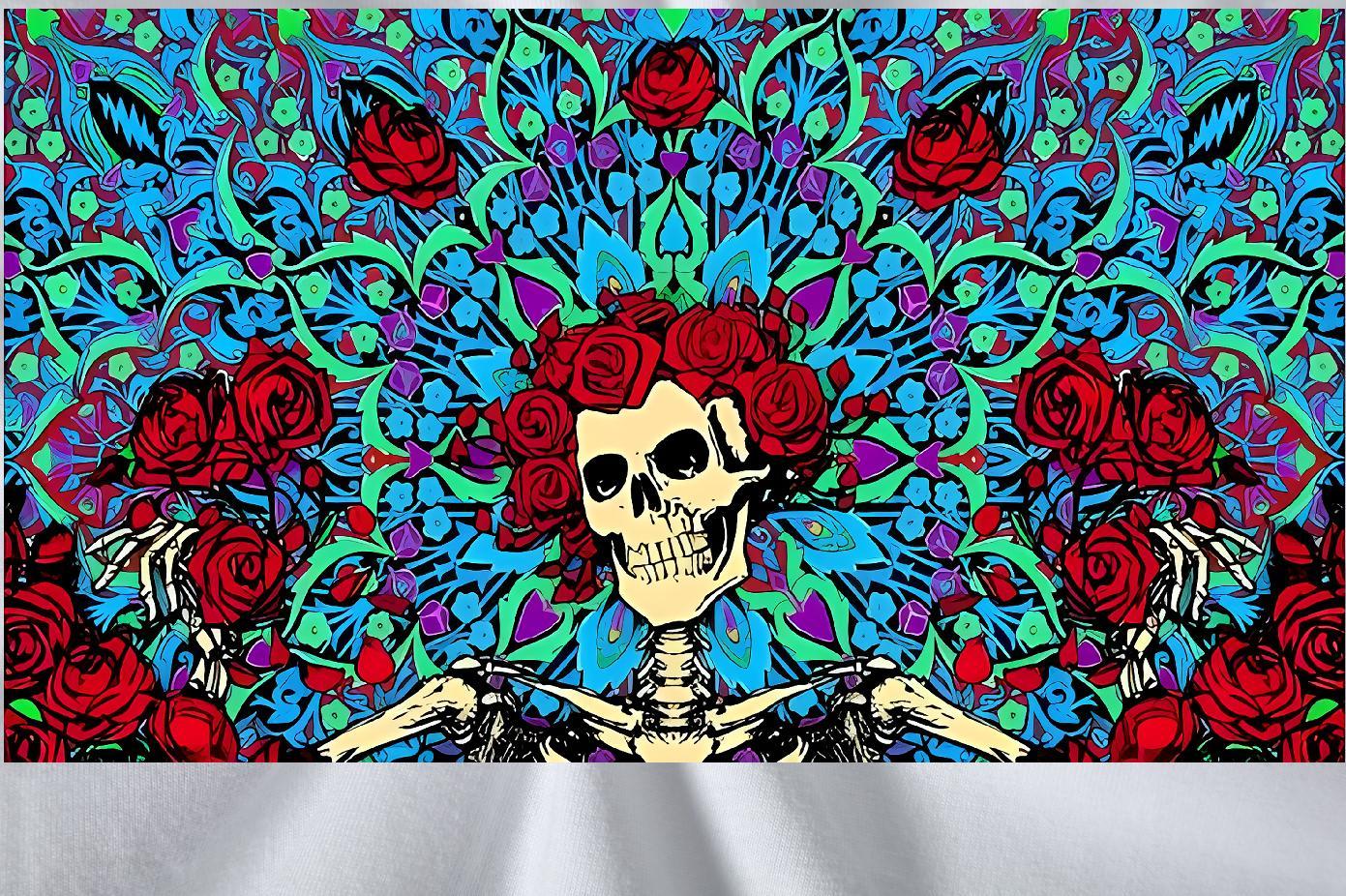 2024 Summer T-Shirts for Men flower Top Tees 230g 100% Cotton Daily Outfit Free Shipping Custom Anime Crew Neck Breathable Mens Tshirts
