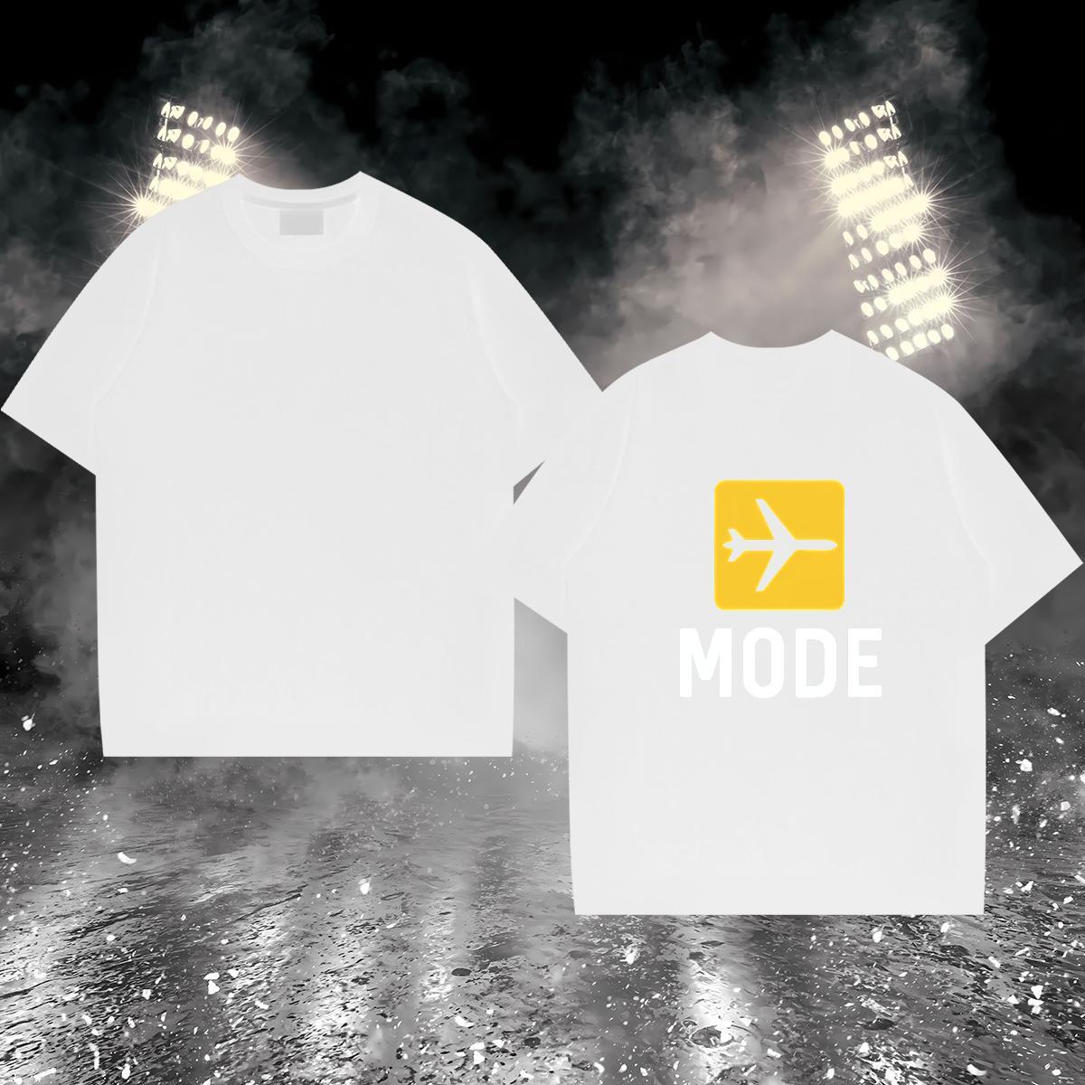New Arrival Man T Shirts letter Clothes 230g Cotton Anime Printing Street Designer White Plus Size O Neck Short Sleeves Couples T Shirts