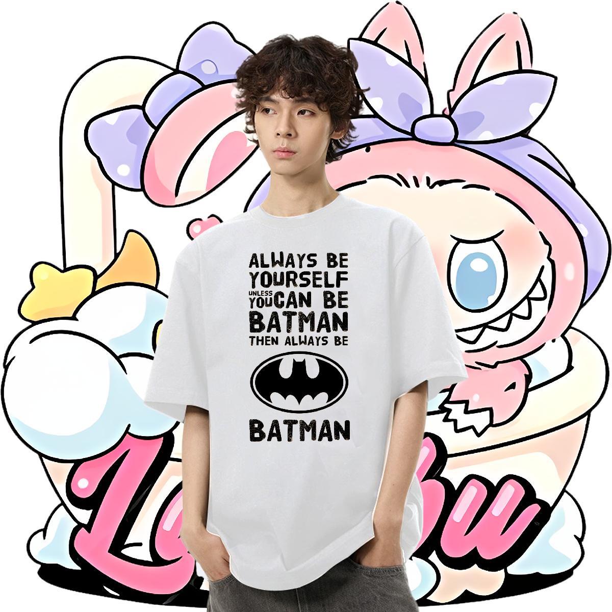 2024 Designer Man T Shirts skull Wear 230g Pure Cotton Outdoor Cool Cartoon Printing L-4XL Breathable Short Sleeve Men Tshirts