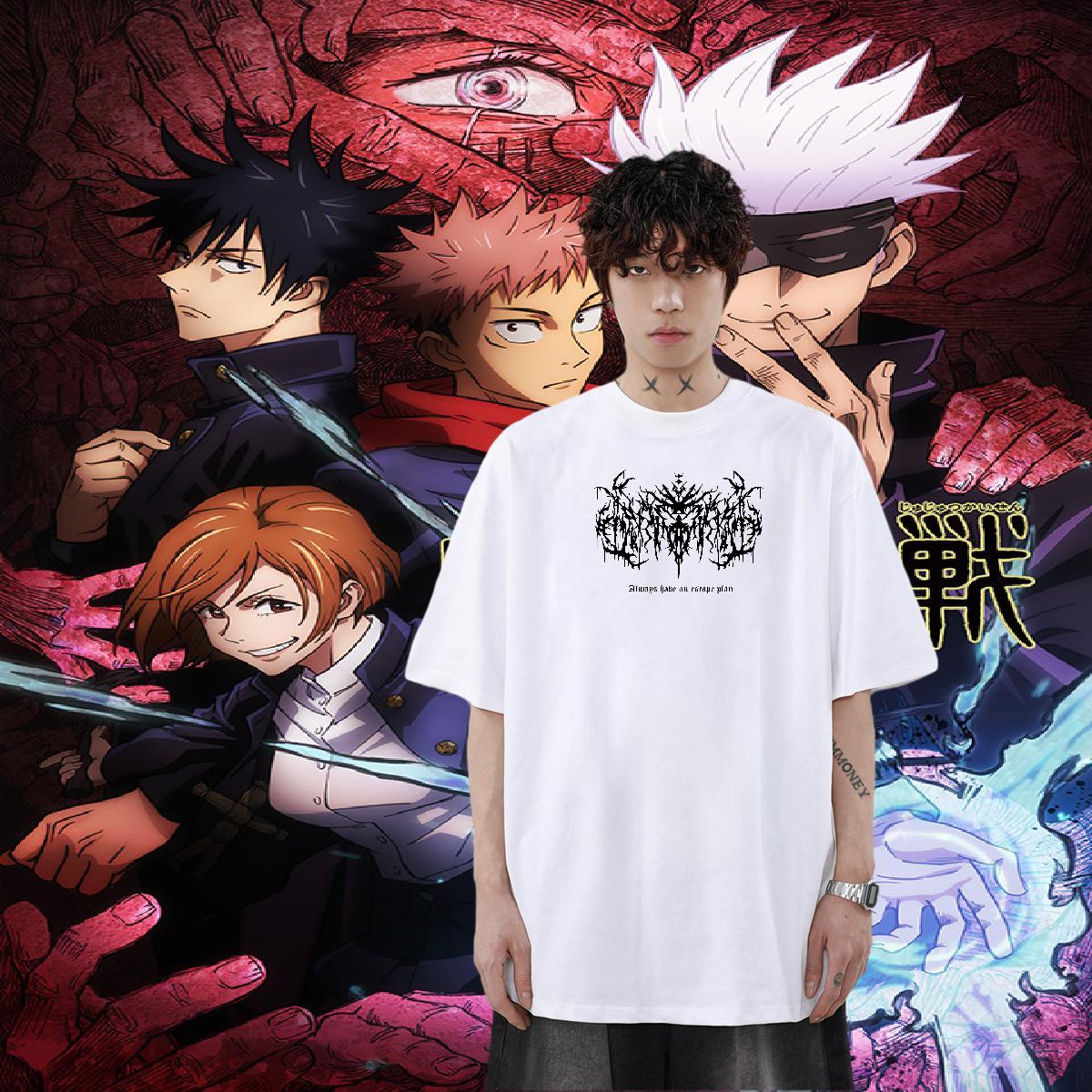 Fashion Design Men T Shirts Religion Tops Shirt 230g 100% Cotton Beach Wholesale Anime O-Neck Short Sleeve Tshirt for Man Woman