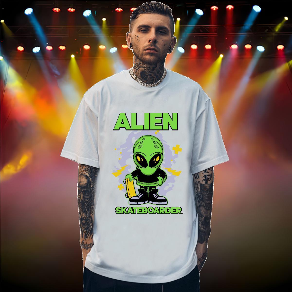 Customized Man T Shirts ET Tops Shirt 230g Cotton Street Cool Design Custom Print Oversized Breathable Short Sleeve Tshirts