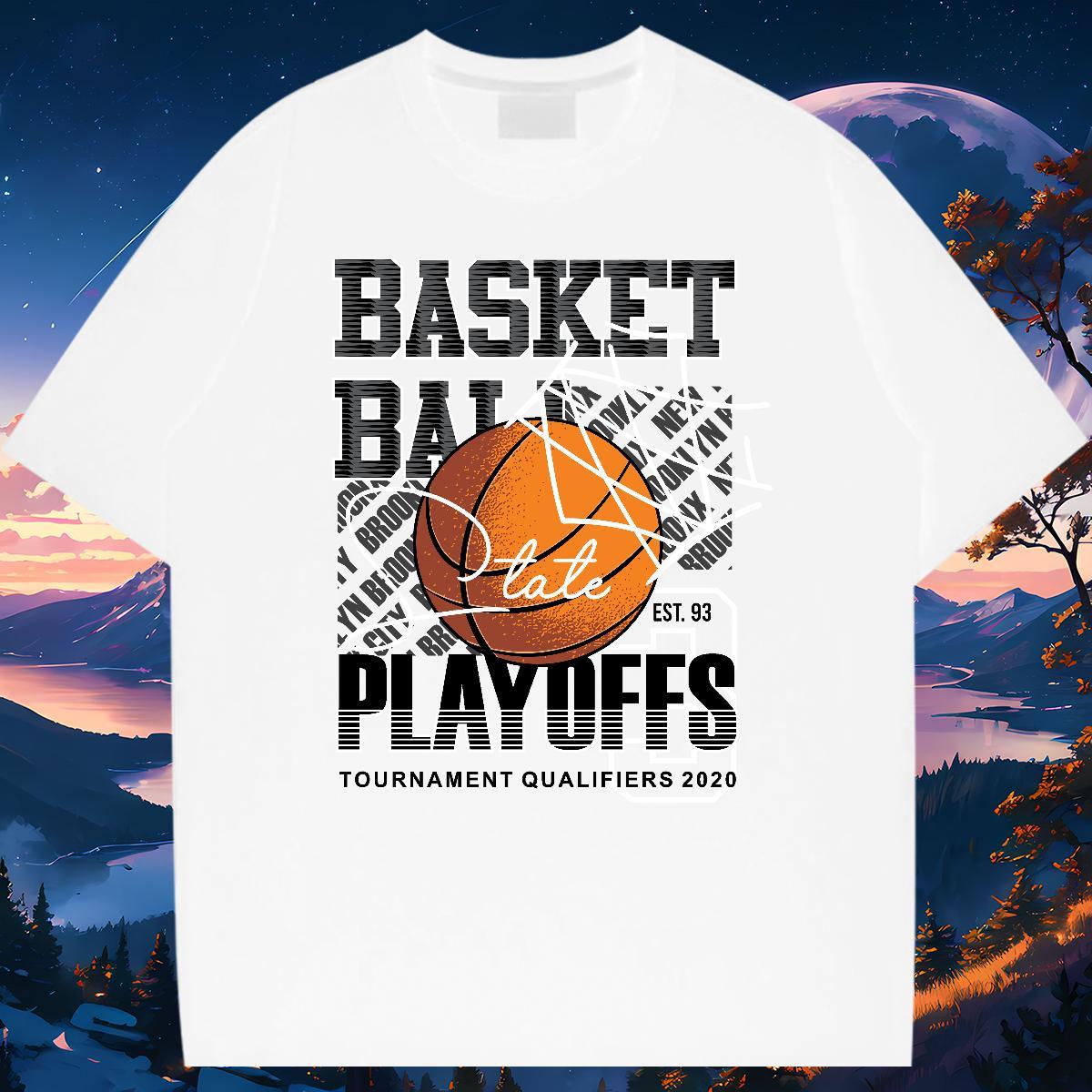 Custom Men T Shirts letter Top Tees 100% Cotton 230g Sports Casual Comfortable Customized Print Short Sleeve Soft Mens Tshirts