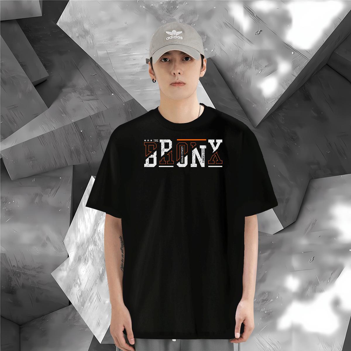 New Arrival T-Shirts for Men letter Tees 100% Cotton 230g Street wear Hip Hop Free Shipping Graphic Breathable Short Sleeve Tshirts
