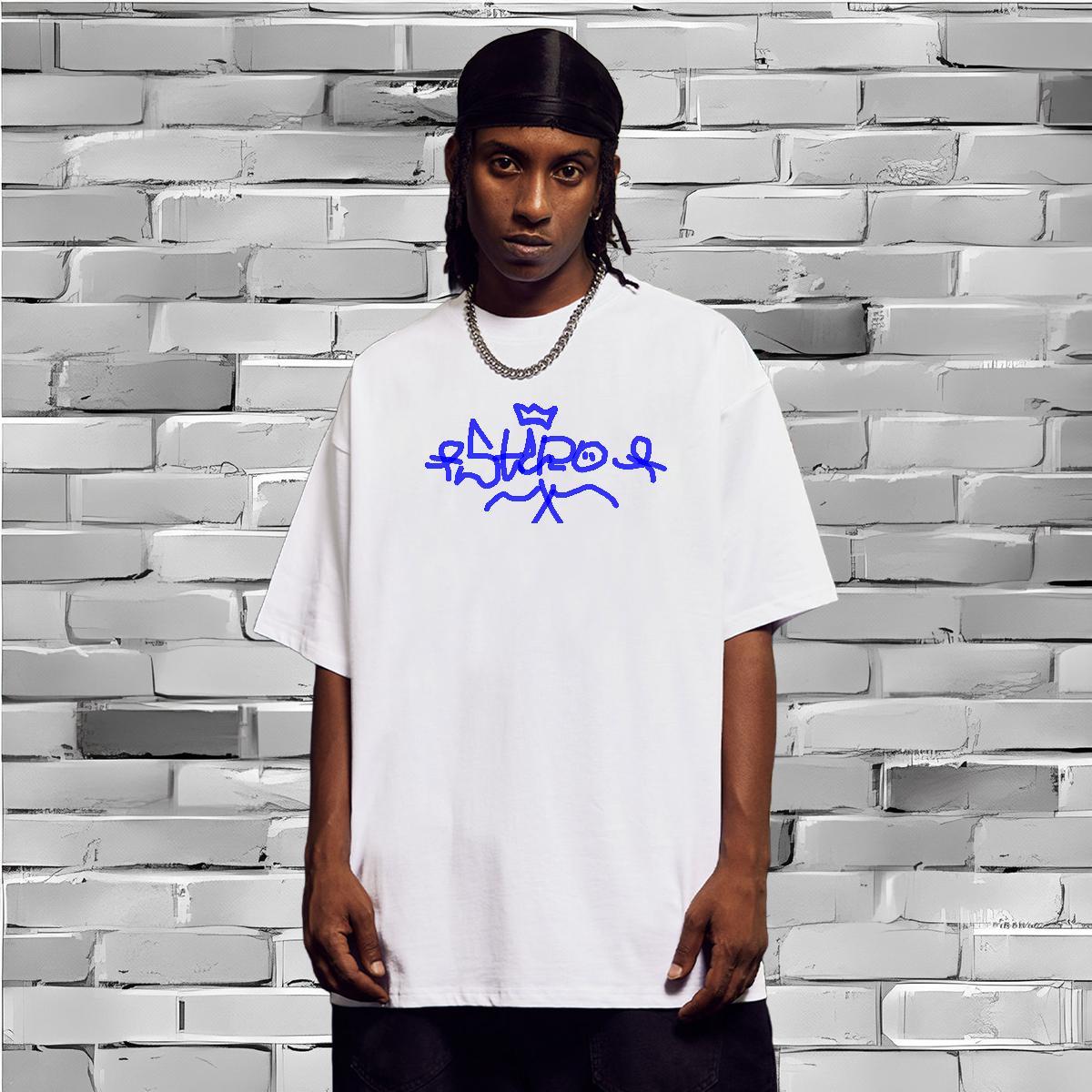 Classic Casual T-Shirts for Men funny Tees Shirts 230g Pure Cotton Sport Designer Cartoon Printing L-4XL Breathable Short Sleeve Men Tops Tees