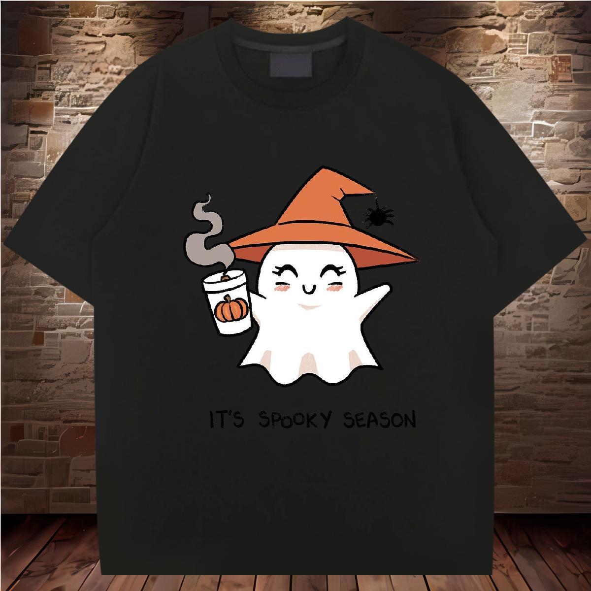 New Mens T Shirts skull Tops 230g 100% Cotton Anime Printing Street Soft Custom Print Plus Size Breathable Crew Neck Men Tees
