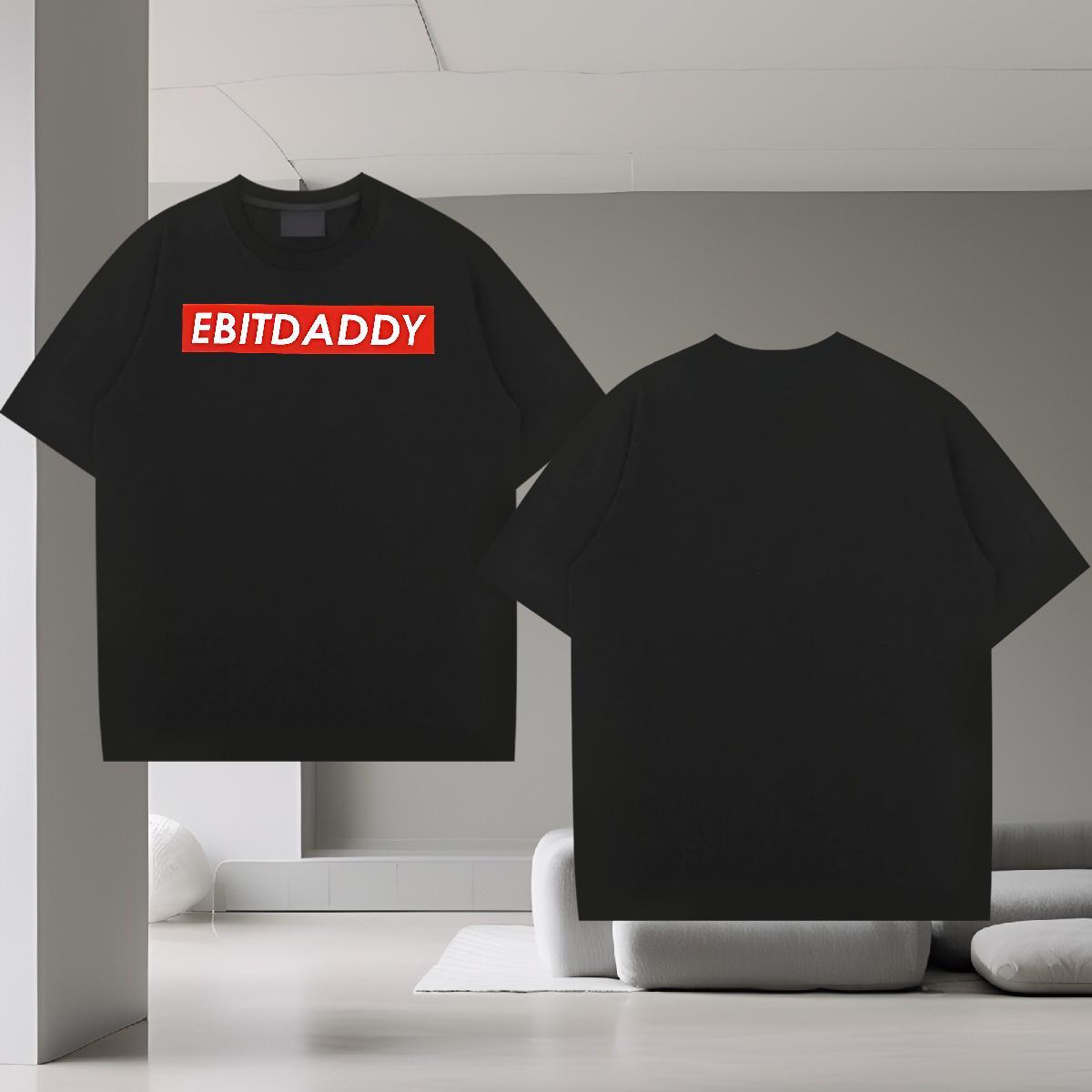 New Designer T shirt letter Tops Tees 230g 100% Cotton Home Outdoor Comfortable Custom Printed Round Neck Short Sleeve Men Tees
