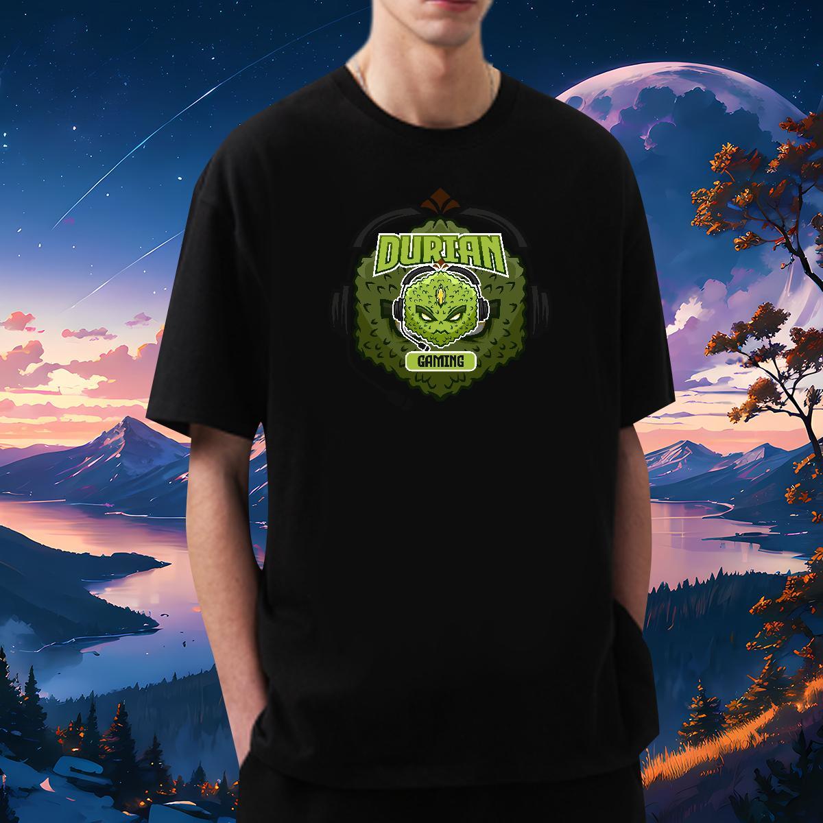 2024 Mens T Shirts ET Tee Shirt 100% Cotton 230g High Street Hip Hop Soft Cartoon Print Breathable Crew Neck Tshirt for Man Woman