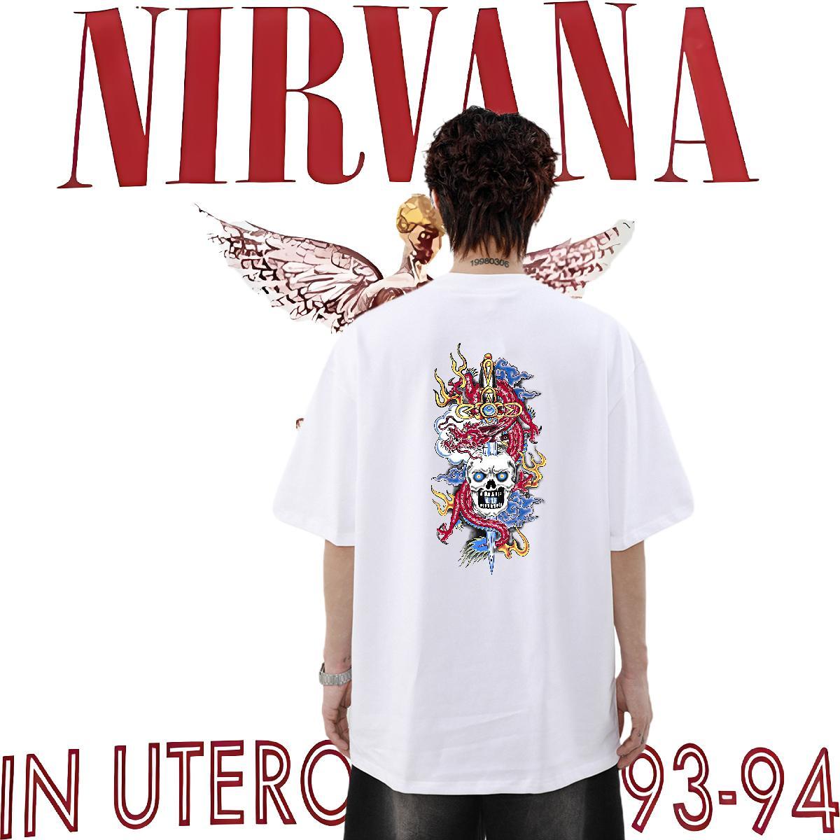 Fashion Casual T Shirts Men skull Tees 100% Cotton 230g Summer Casual Designer Oversized 4XL Crew Neck Couples T Shirts