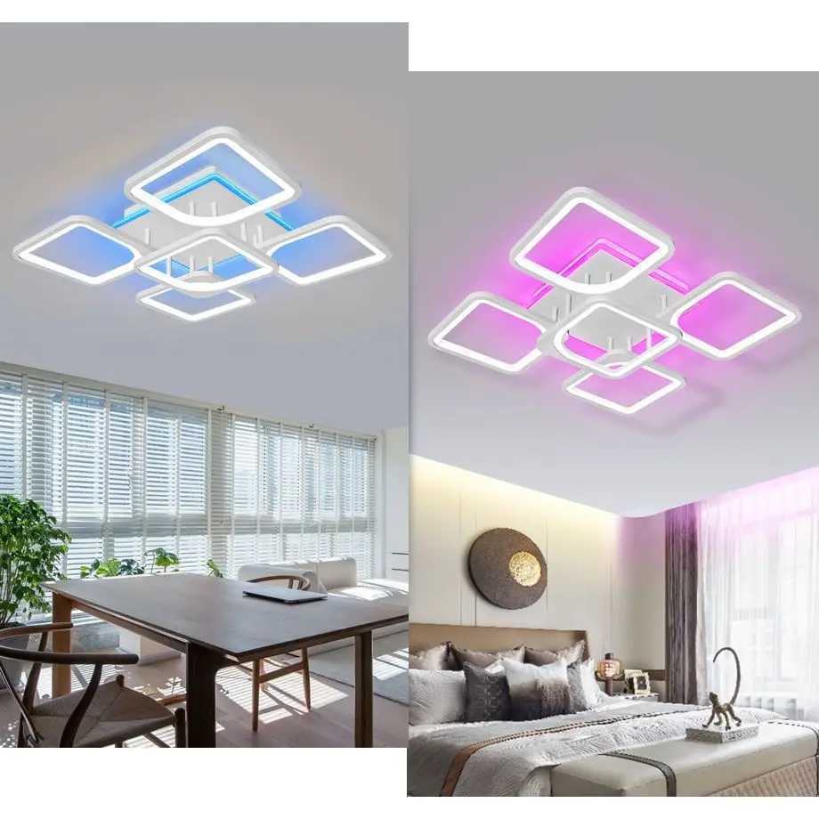 New led Chandelier For Living Room Bedroom kitchern Home chandelier Modern Led Ceiling Chandelier Lamp Lighting chandelier Y240802
