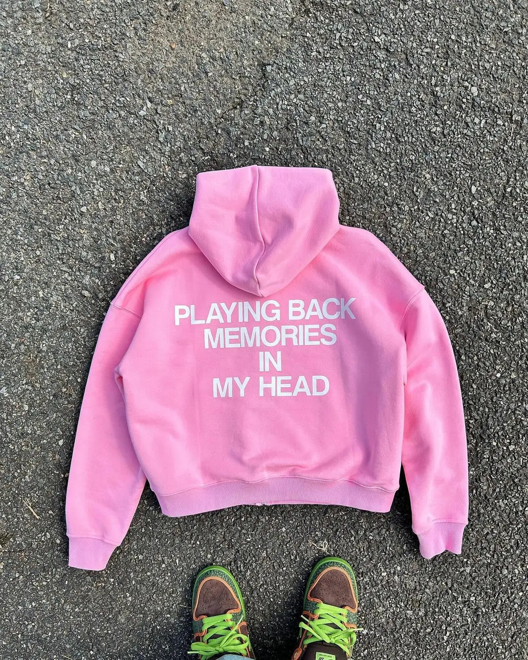 Haruku Woman Letter Print Pink women Streetwear Oversized Vintage Couples Sweatshirt Goth Y2k top Hoodies Men Clothing 240806