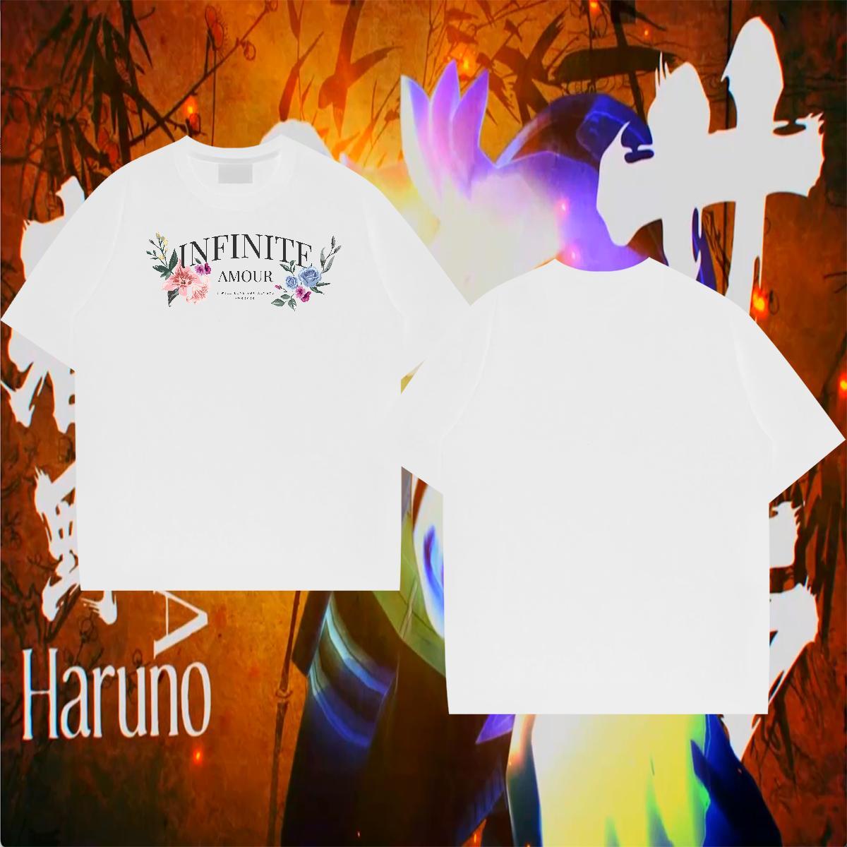 New Arrival Man T Shirts letter Tops Tees 100% Cotton 230g Summer Casual Designer DIY Anime Round Neck Short Sleeve Men Tees