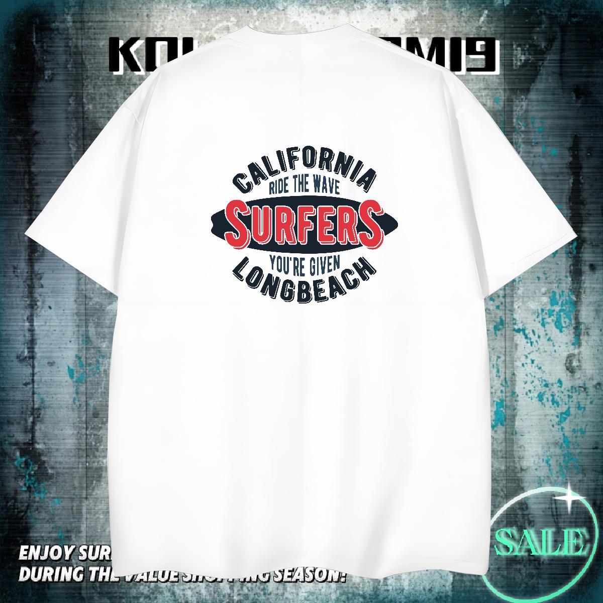 2024 Man T Shirts letter Tshirts 100% Cotton 230g Hip Hop Street Loose Custom Printing Pure Cotton Mens Tshirts
