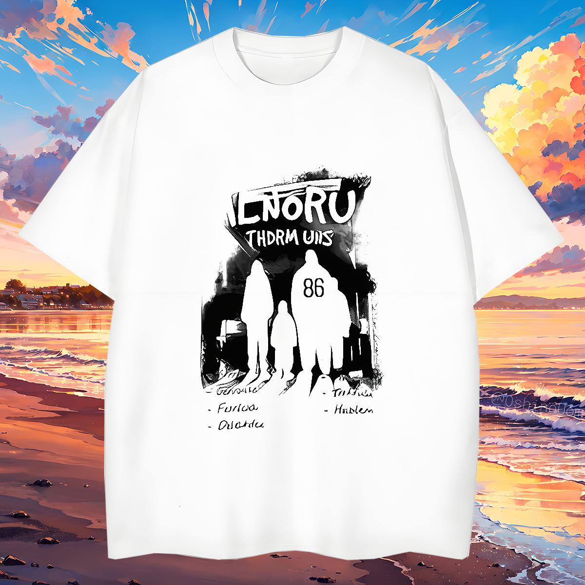 Fashion T Shirt For Man letter Tshirts 100% Cotton 230g Summer Casual Loose Custom Big Size Breathable Soft Couples T Shirts