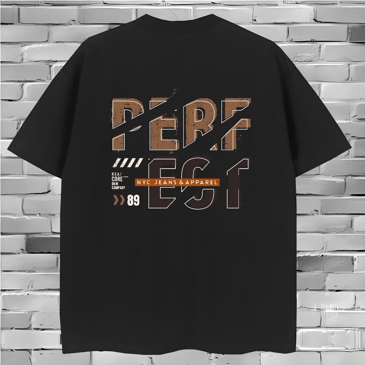 Customized Man T Shirts letter Tops Tees 230g 100% Cotton Street Casual Soft Custom Anime Pure Cotton Men Tshirts
