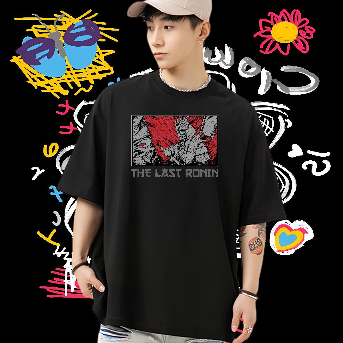 Custom T-Shirts ET Clothes 230g Cotton Sports Casual Brand DIY Short Sleeve Soft Mens Tshirts