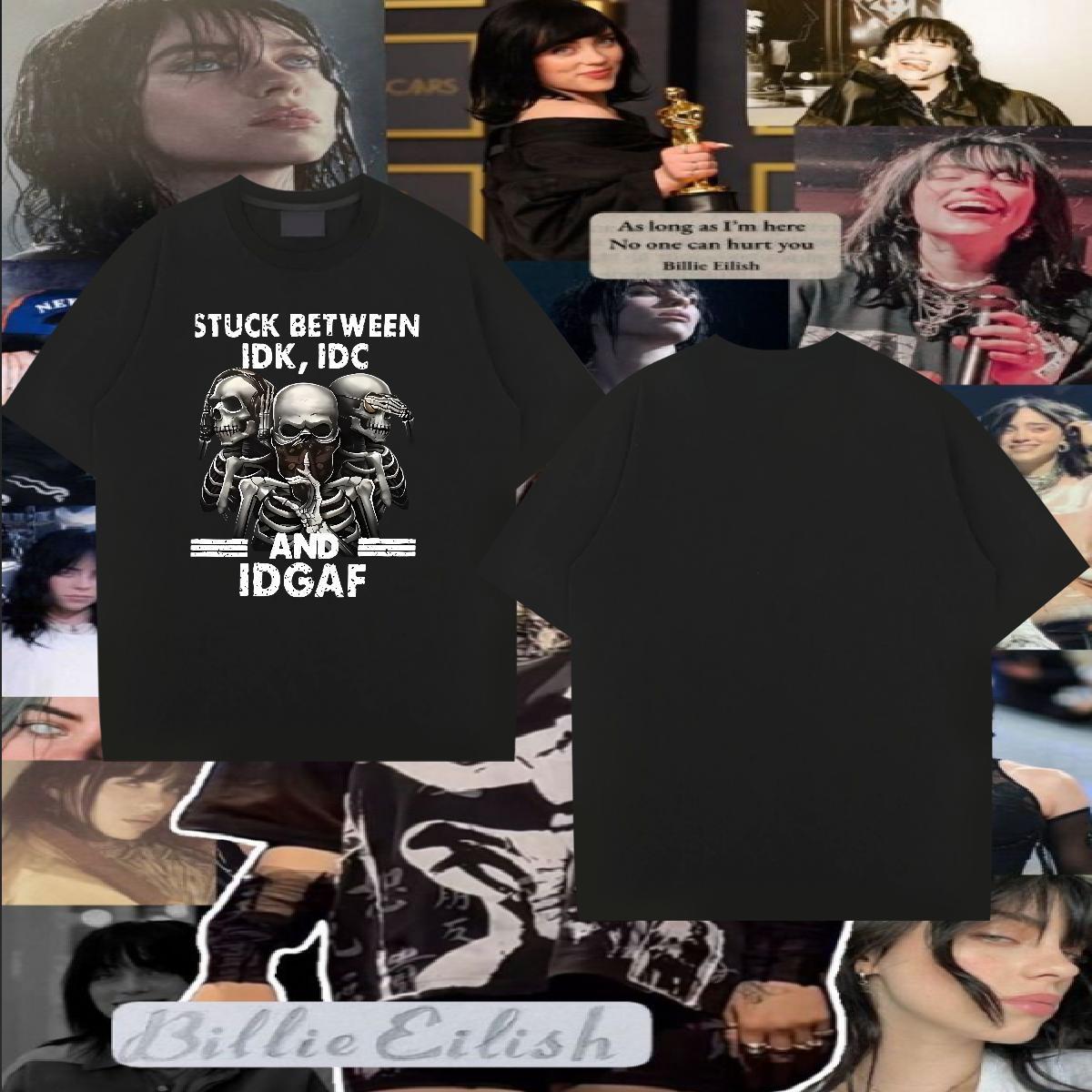 Designer Fashion T shirt skull Tops 100% Cotton 230g Hip Hop Cool Black White O-Neck Short Sleeve Tshirts