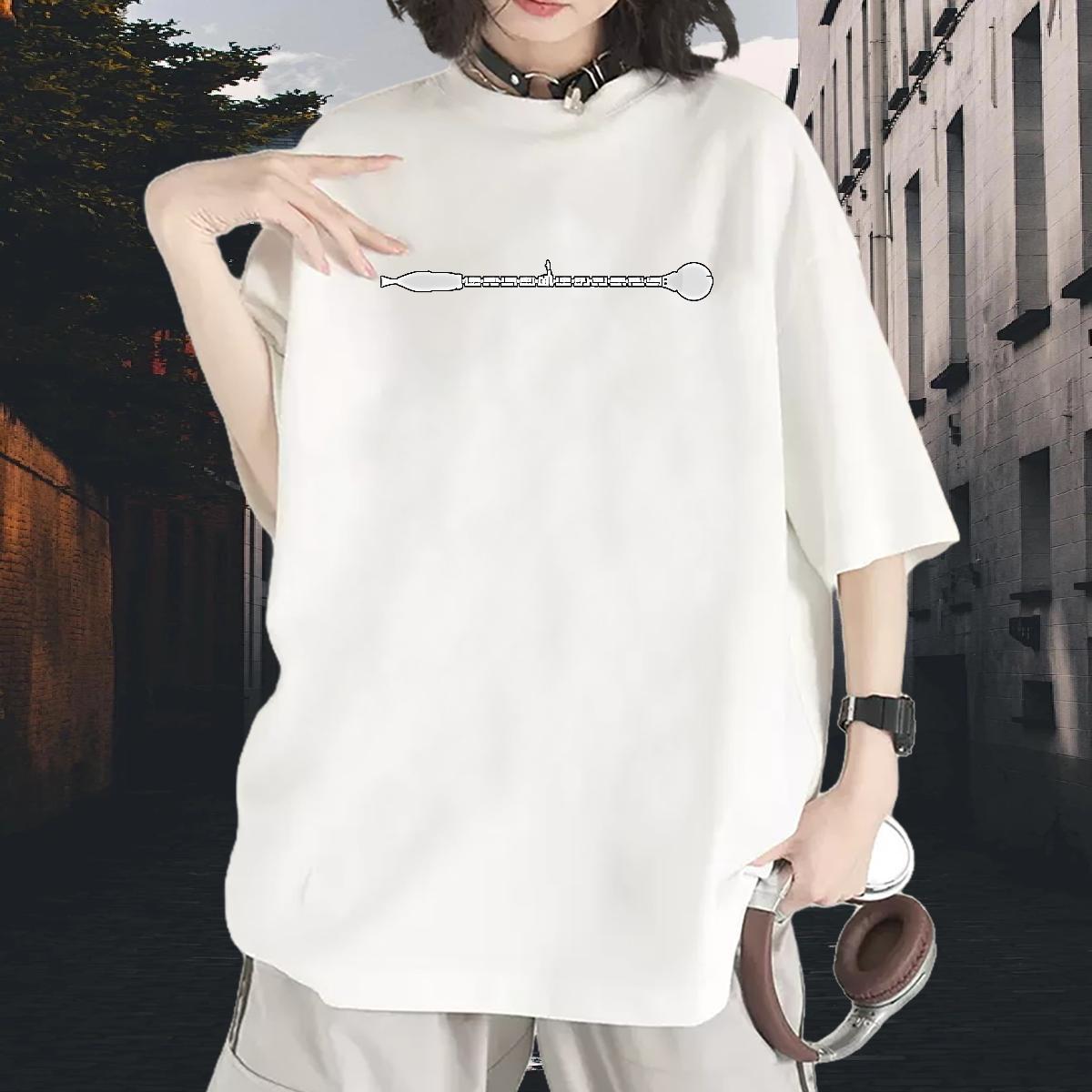 TOP Quality Womens T Shirts Crew Neck 230g 100% Cotton Summer Casual Top Tees Loose fit Custom Print Oversized Tshirt for Man Woman