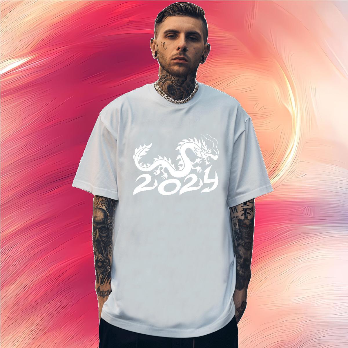 Stylist T shirt letter Tops Tees 230g 100% Cotton Street Wear Unisex DIY Anime O-Neck Short Sleeve Men Tshirts