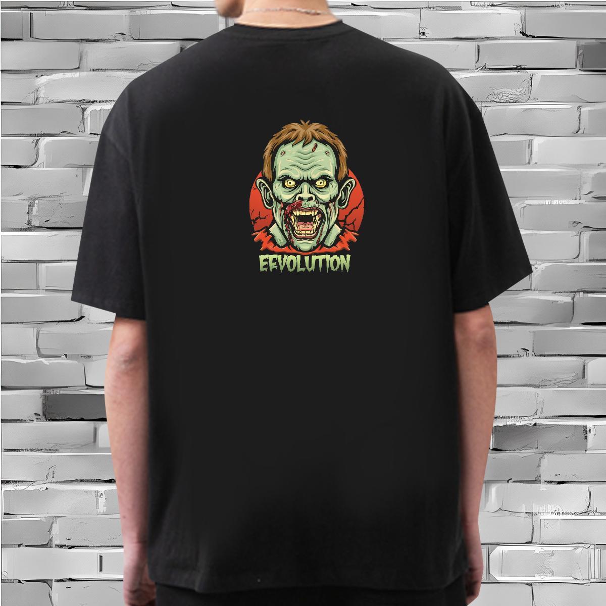 Designer Fashion T-Shirts for Men skull Tops Shirt 230g Cotton Hip Hop Street Loose Fit Anime Print Breathable Short Sleeve Men Tops Tees
