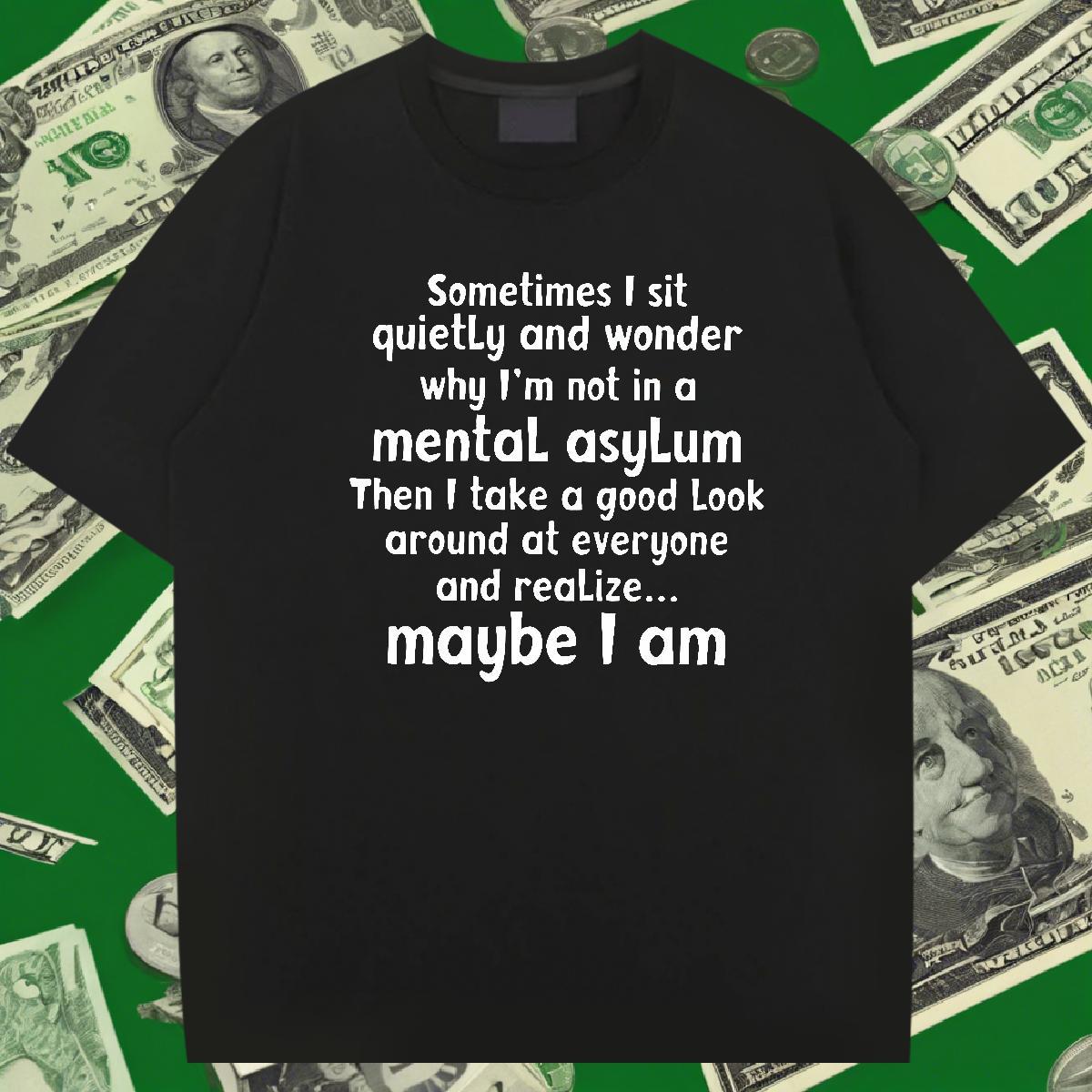 2024 New Men T Shirts letter Tops Tees 230g 100% Cotton Casual Beach Wholesale DIY Logo Oversized Breathable Tshirts