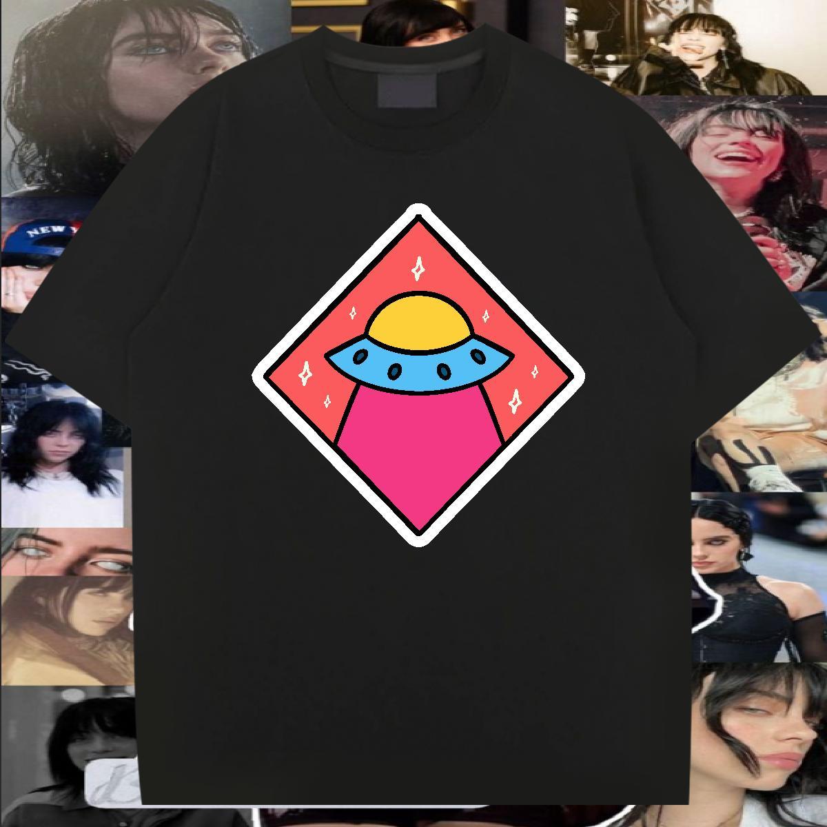 Casual New T Shirt For Man ET Wear 230g Pure Cotton Hip Hop Classic DIY Anime Breathable Men Tops Tees