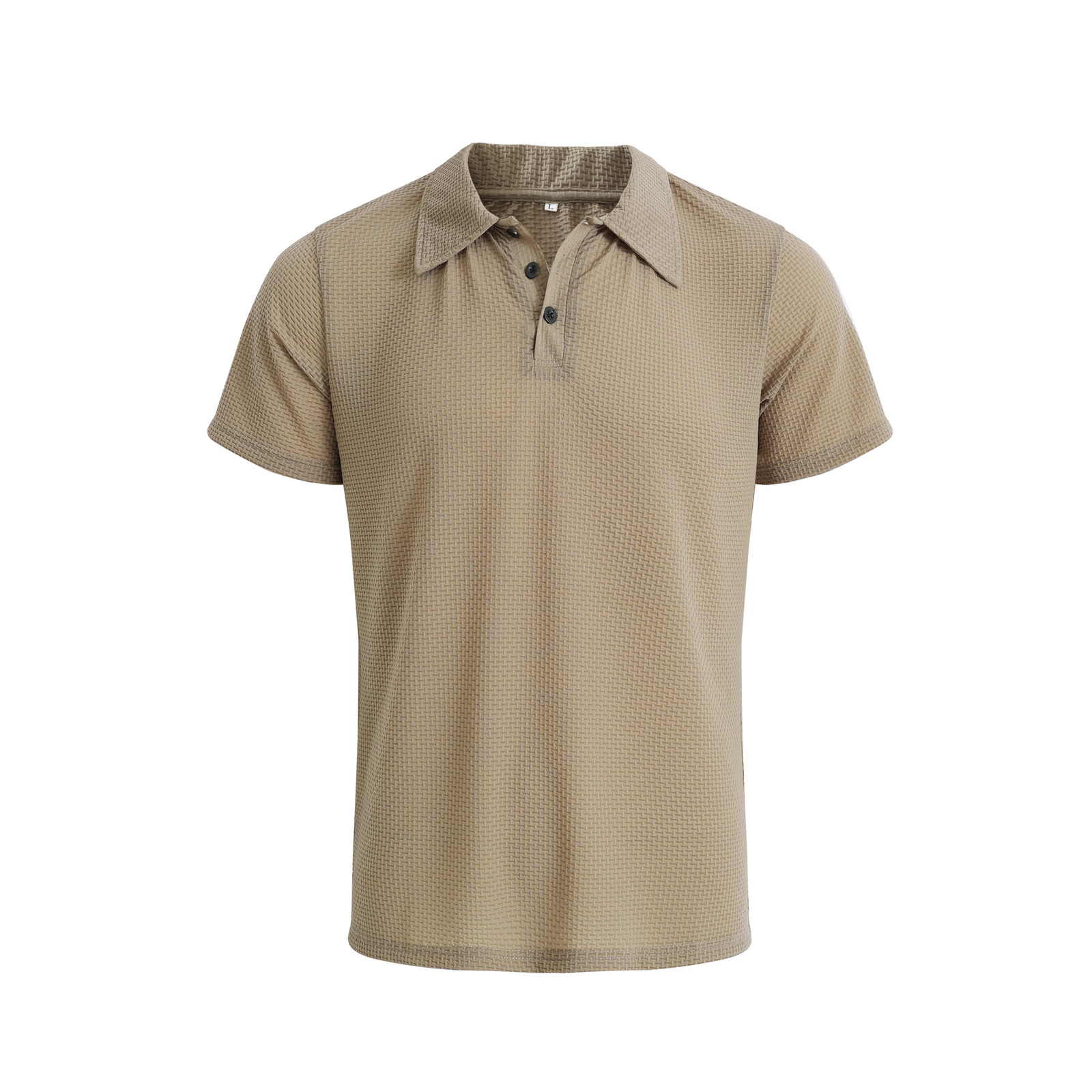 2024 summer mens short sleeved Tshirt cool breathable polo shirt business casual sweatshirt lipction top 240807