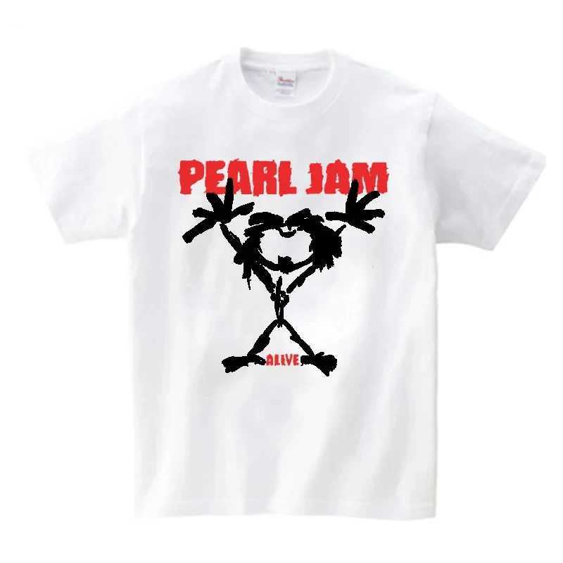 2024 Band Music Rock T-shirt Childrens Summer Top T-shirt Boys and Girls T-shirt Fashion Childrens Game Youth T-shirtW240718
