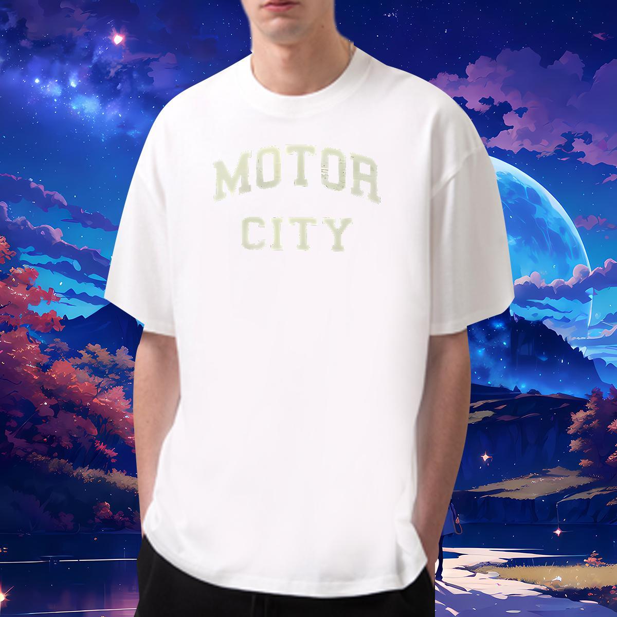 Stylist T Shirts Men letter Tee Shirt 230g 100% Cotton Street High Quality Anime Print Pure Cotton Mens Tshirts