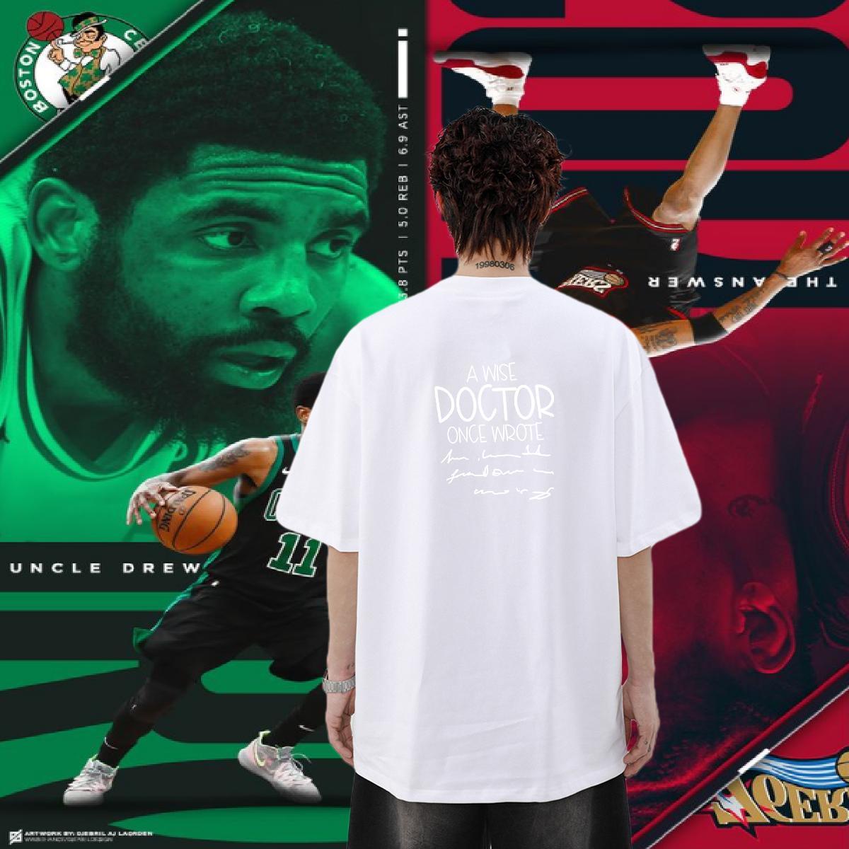 Custom Men T Shirts letter Tops 230g 100% Cotton High Street Hip Hop Popular Customized Print Breathable Crew Neck Tshirts