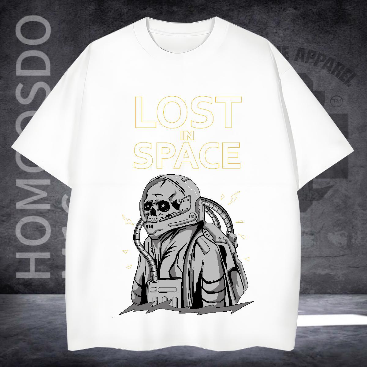 2024 Designer T-Shirts for Men skull Tshirts 230g Cotton Casual Daily Wear Loose Custom Anime Breathable Crew Neck Couples T Shirts