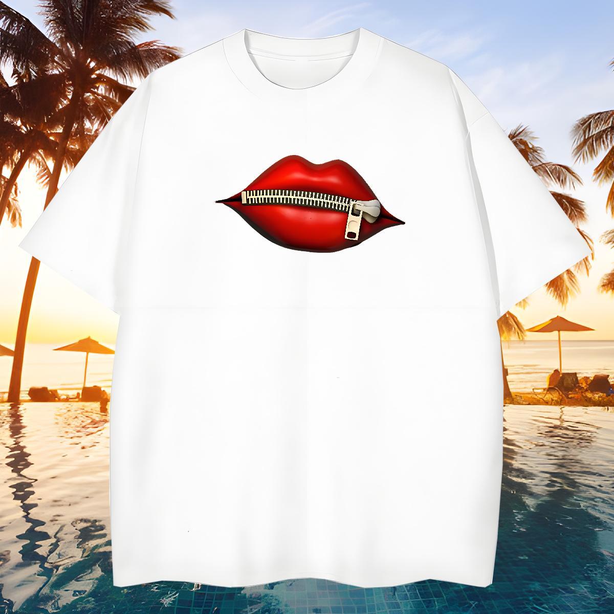 Wholesale T Shirt For Man mouse Tees Shirts 230g 100% Cotton Spring Summer Cool Design Custom Big Size Breathable Short Sleeve Men Tops Tees