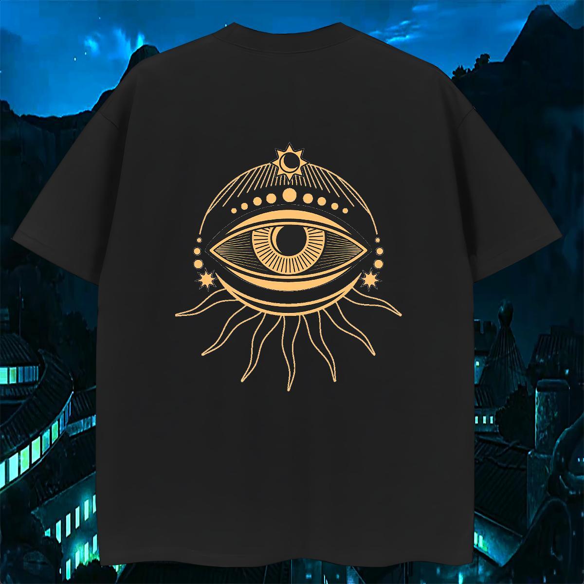 Factory Direct Mens T Shirts logo Tees Shirts 230g 100% Cotton Sport Brand DIY Anime Round Neck Short Sleeve Couples T Shirts