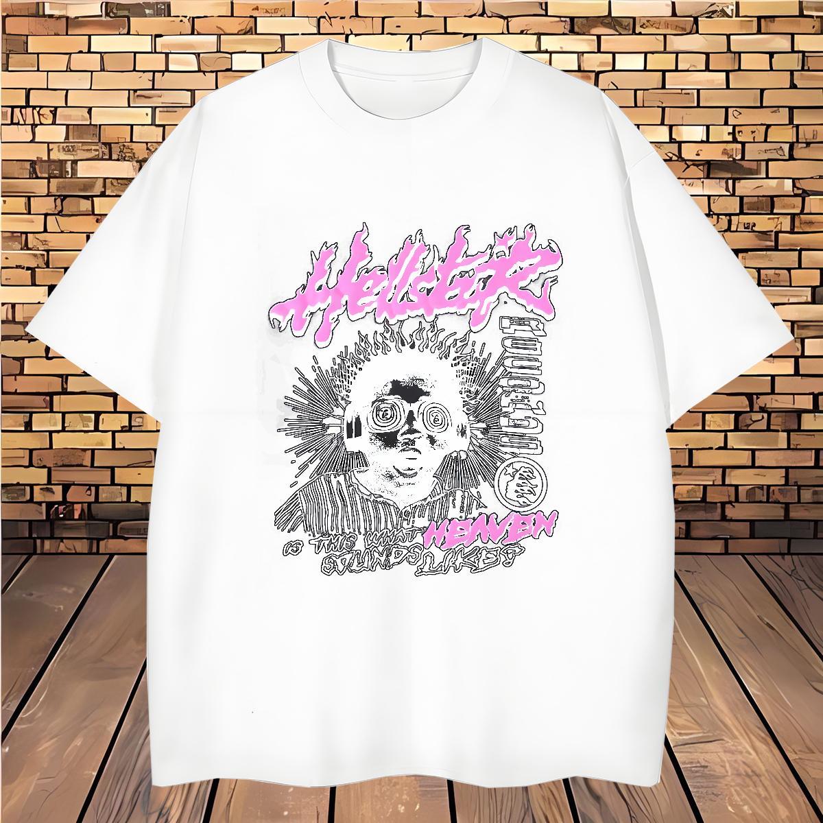 Fashion Designer T Shirt For Man letter Wear 230g 100% Cotton Daily Wear Popular Floral Print Pure Cotton Men Tees