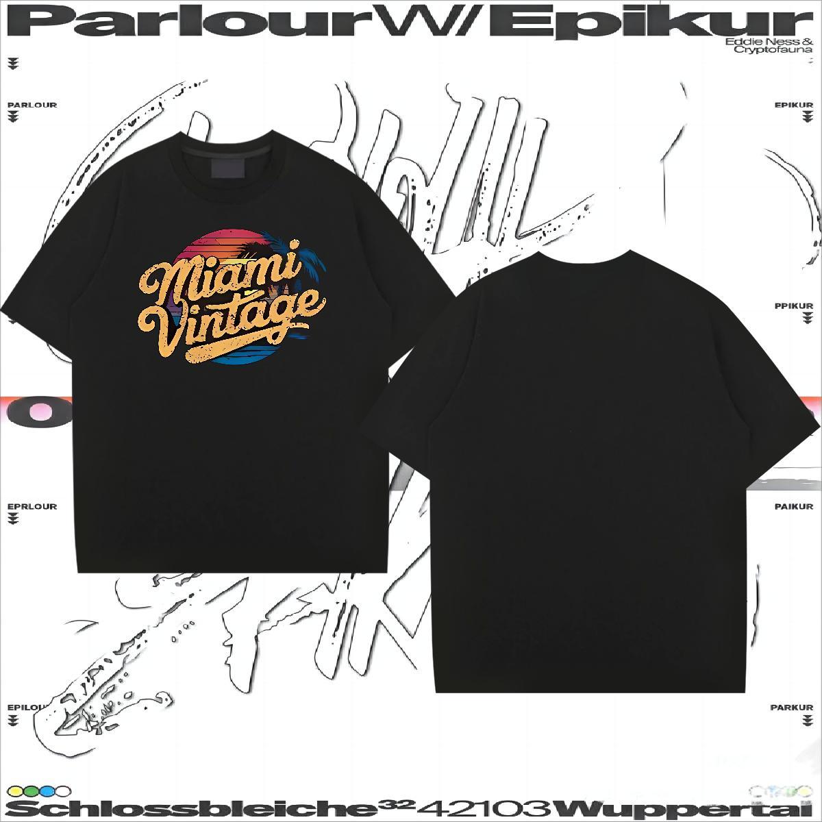 Fashion Design T Shirt For Man letter Tees 230g Cotton Casual Daily Wear Free Shipping Custom Anime Short Sleeve Soft Men Tops Tees