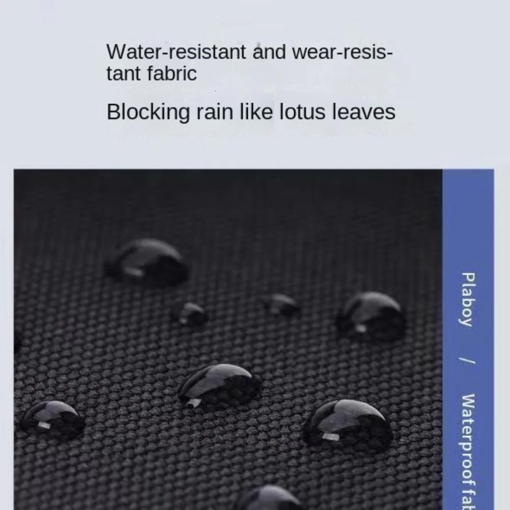 High quality school backpack large capacity travel bag fashionable Oxford cloth computer washable 240807