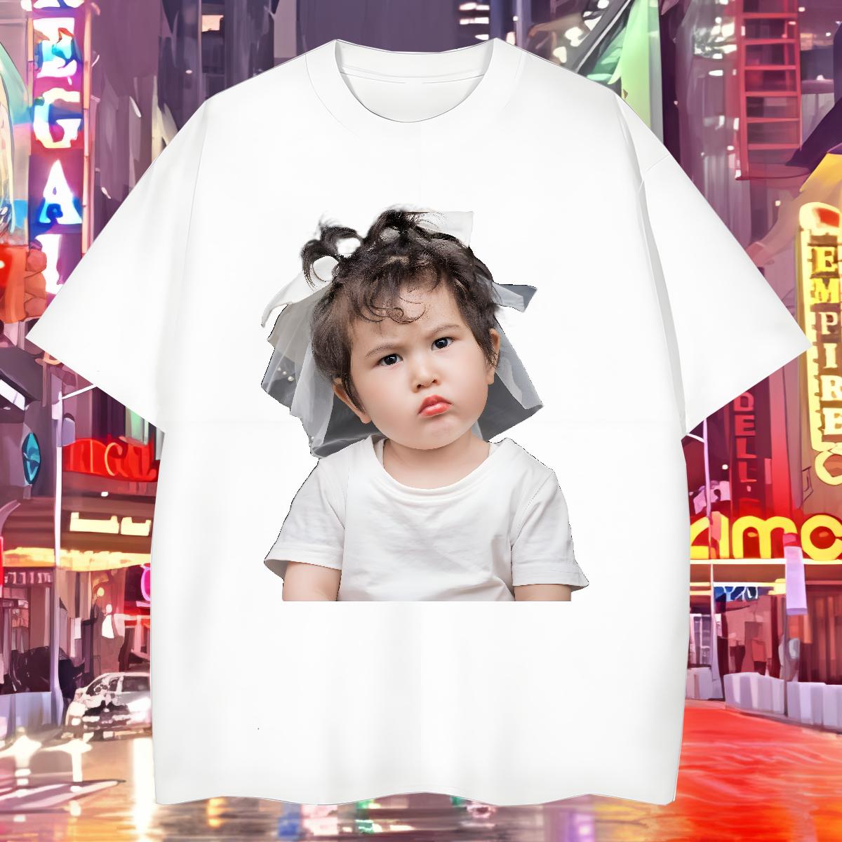 Unisex T-Shirts for Men 230g Pure Cotton Casual Crew Neck Breathable Tshirt for Man Woman Customized Cartoon Printing L-4XL Clothings