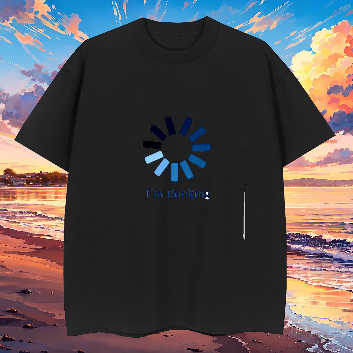 Stylist T-Shirts for Men letter Clothings 230g Cotton Spring Summer Cool Design Oversized 3XL 4XL Breathable Crew Neck Men Clothes T-Shirt