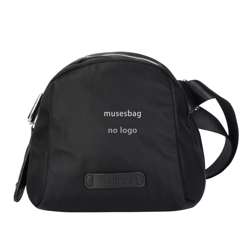 The new Korean version of Oxford cloth crossbody with a single shoulder fashion women's bag lightweight shell practical small bag wholesale