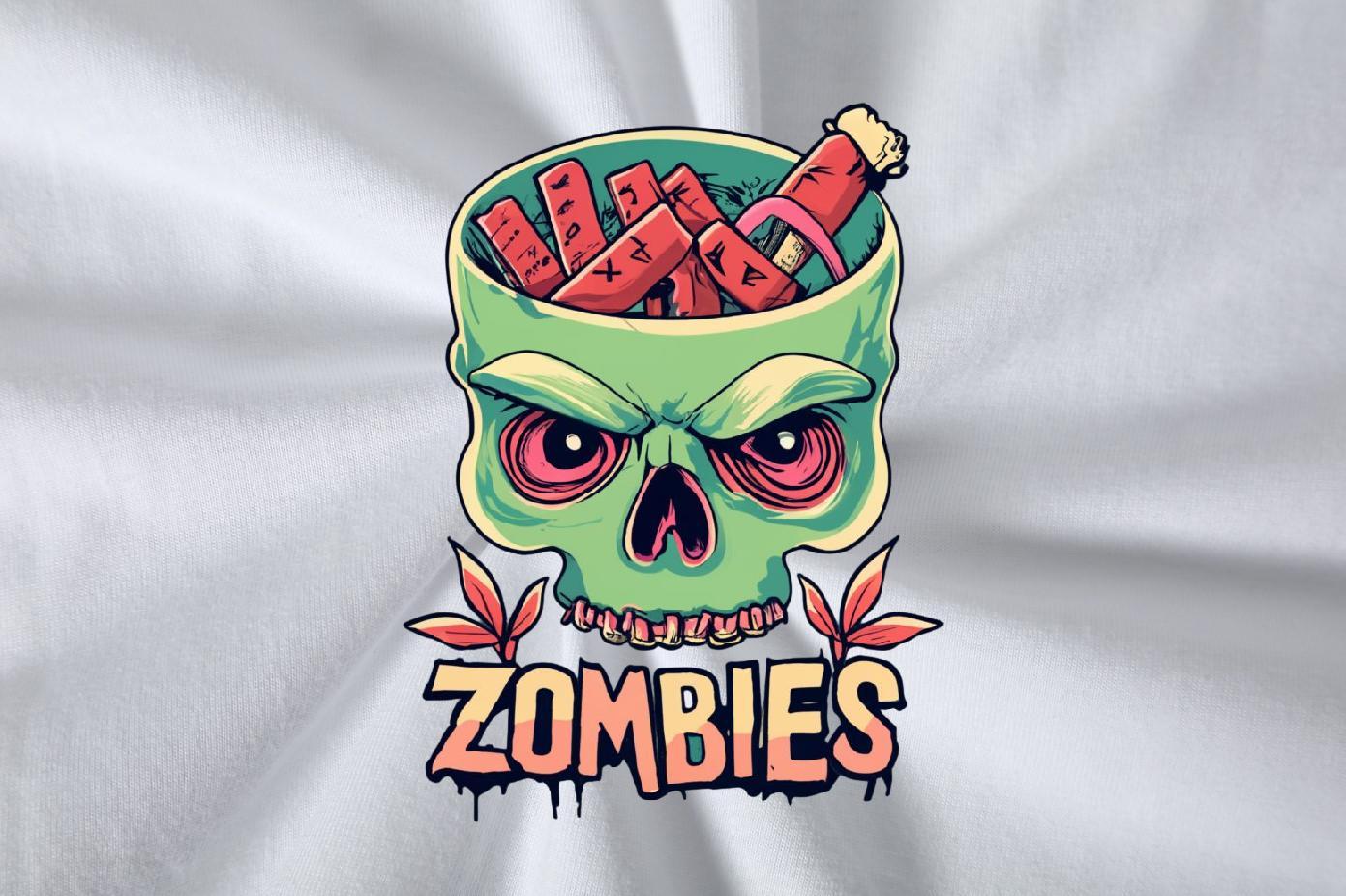 Brand T-Shirts for Men skull Tees 230g 100% Cotton Street Casual Loose Custom Printed O-Neck Short Sleeve Tshirt for Man Woman