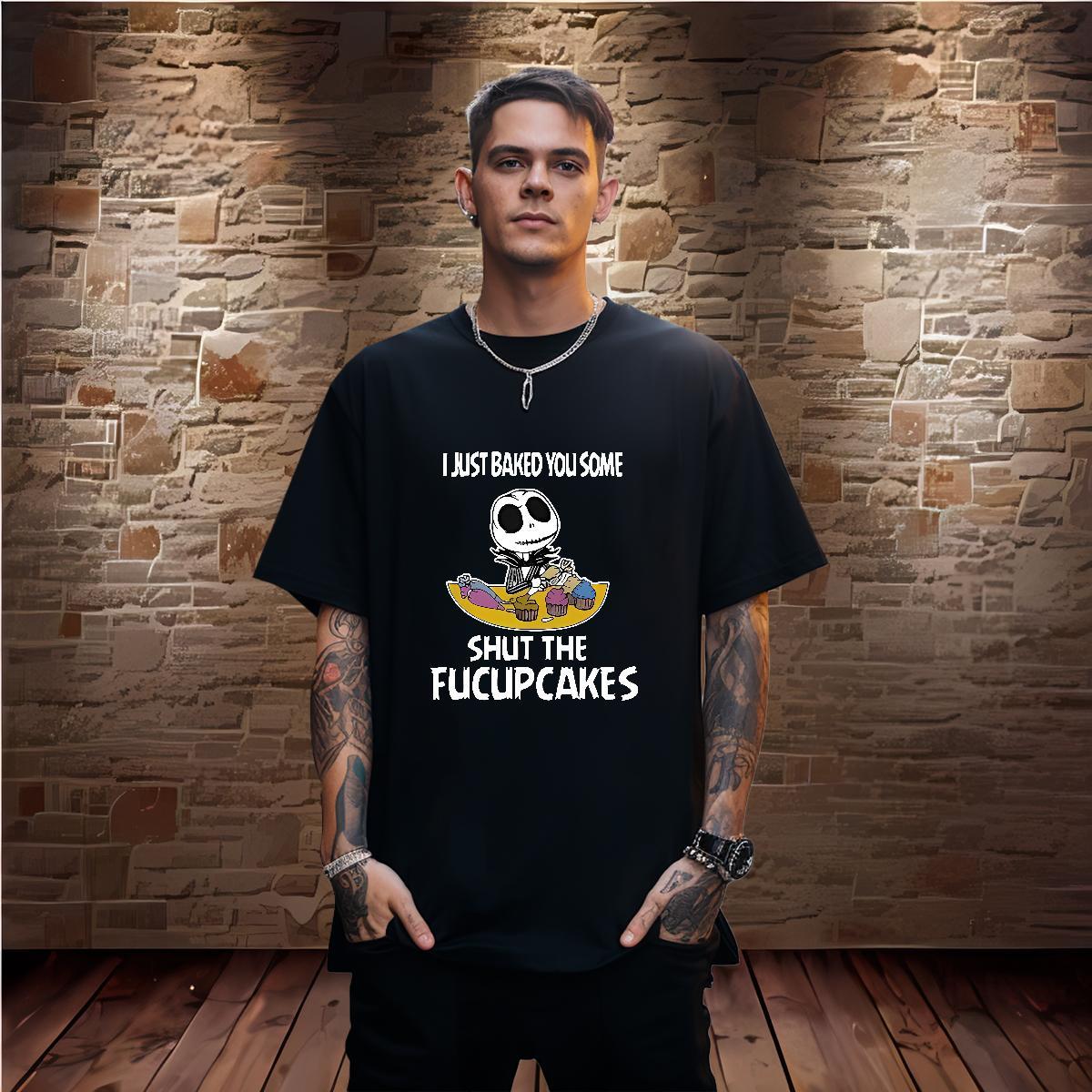 Stylist T-Shirts for Men monster Polos 230g Cotton Beach Comfortable Cartoon Printing L-4XL Breathable Short Sleeve Tshirts