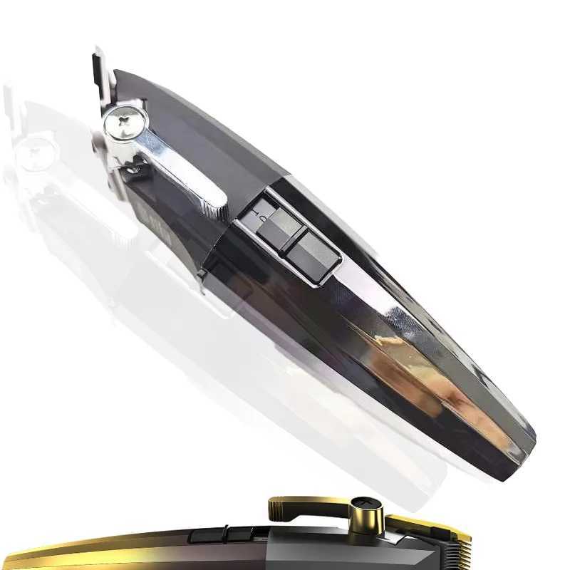 Professional mens hair clipper cordless hair clipper mens beard trimmer salon high-end styling hair clipper set charger W240806