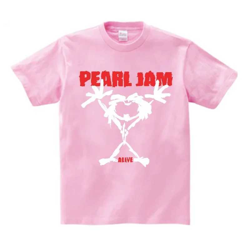 2024 Band Music Rock T-shirt Childrens Summer Top T-shirt Boys and Girls T-shirt Fashion Childrens Game Youth T-shirtW240718
