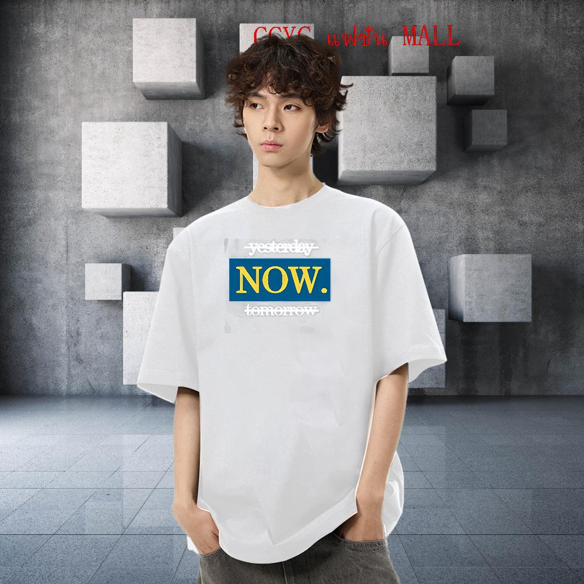 Stylist Men T Shirts letter Clothings 100% Cotton 230g Daily Wear Loose Fit Custom Printed O-Neck Short Sleeve Couples T Shirts