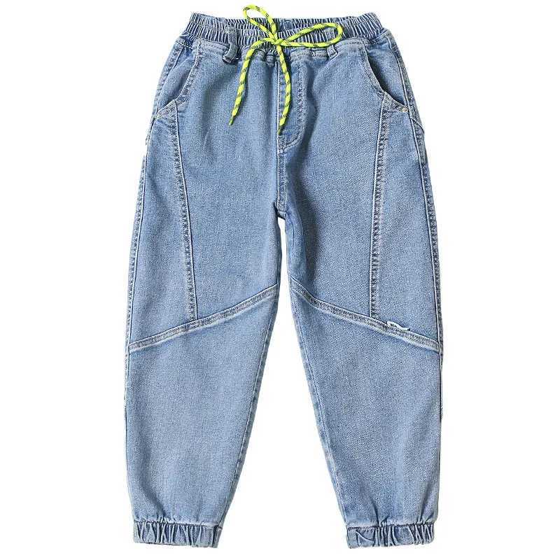 Jeans Blue Baby Spring Autumn Jeans Pants For Boys Children Kids Trousers Clothing Teenagers Gift Home Outdoor High Quality