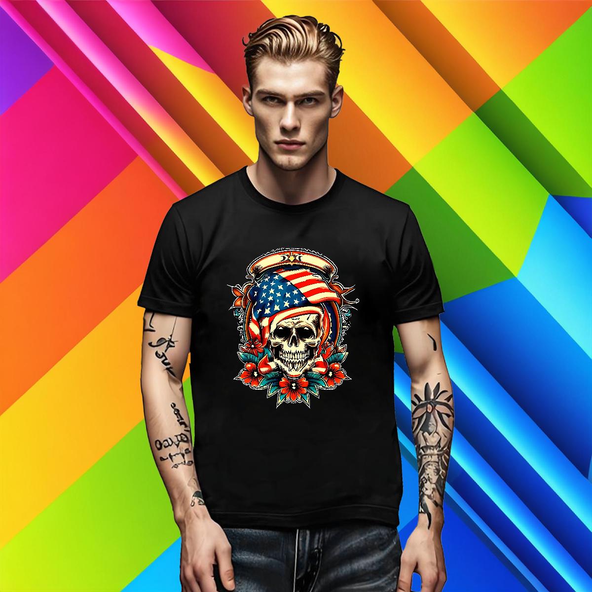 Unisex Man T Shirts DarkSister 100% Cotton 230g High Street Hip Hop Short Sleeve Soft Men Tshirts Designer Fashion Oversized 3XL 4XL Tops