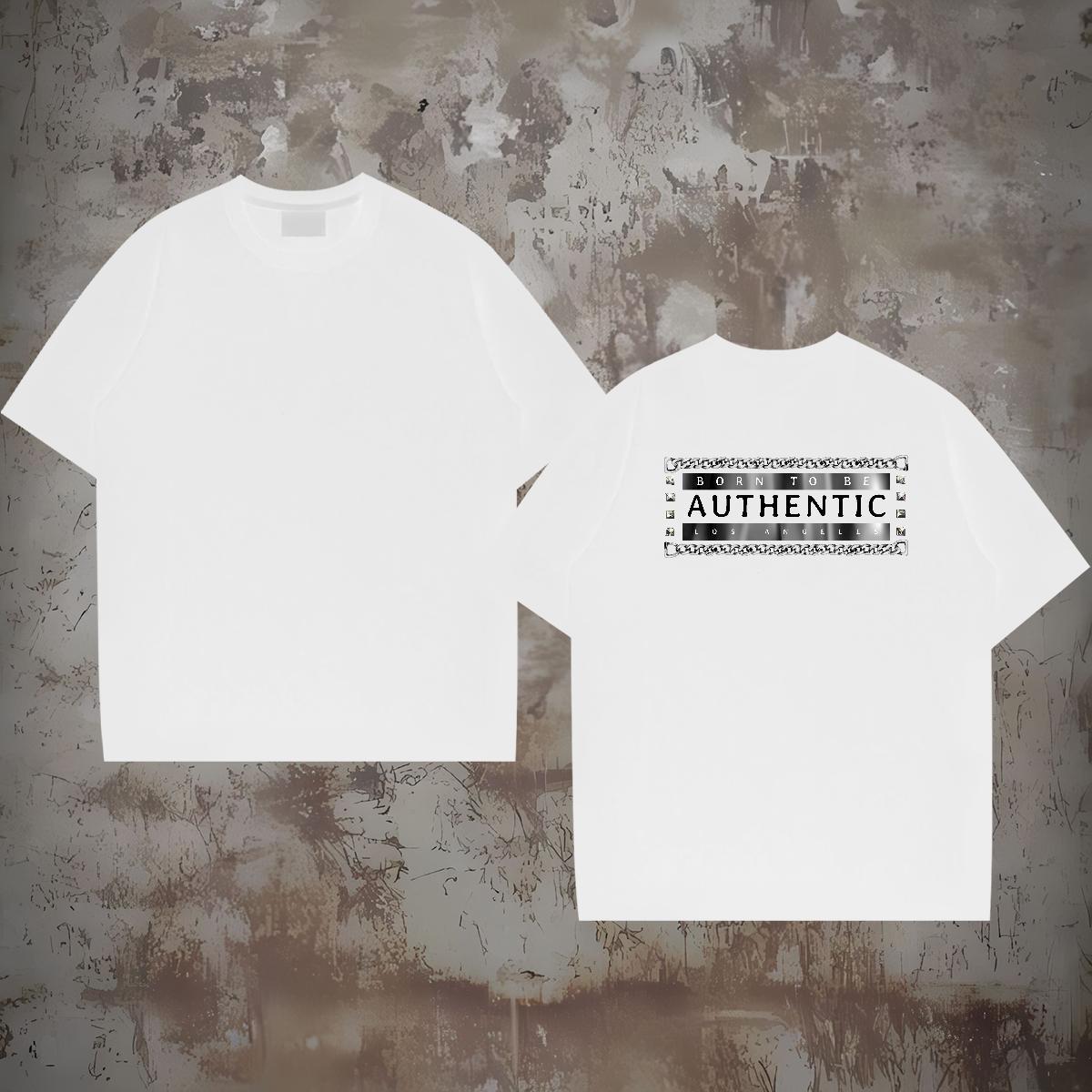 New Arrival Men T Shirts letter Wear 230g Pure Cotton Casual Loose Cartoon Printing L-4XL O Neck Short Sleeves Men Clothes T-Shirt